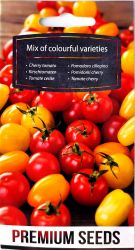 Tomato Mix Of Colourful Varieties Seeds